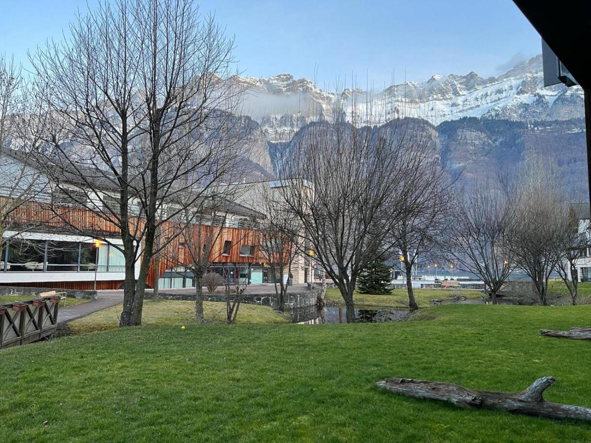 Walensee Apartment, Lakeside Dream Unterterzen Eksteriør bilde